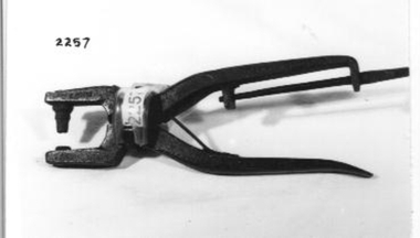 Hand forged steel, 