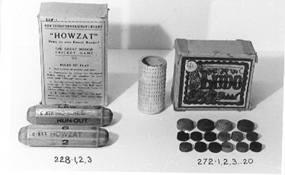 'Howzat' cricket game 