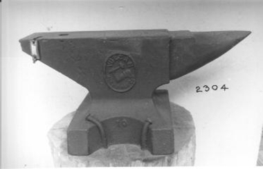 Tool - Anvil, c1920