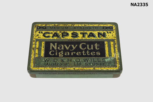 Cigarette tin