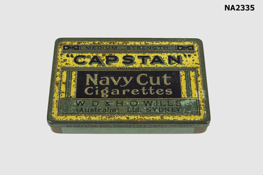 Cigarette tin