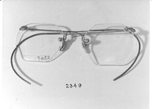 Hexagon shaped spectacles