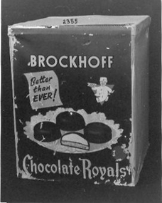Brockoffs Biscuit tin