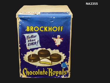 Biscuit tin