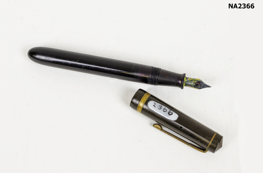 Black Fountain Pen