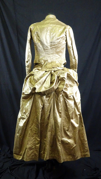 1886 Wedding Gown (back)