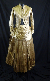 1886 Wedding Gown (front)