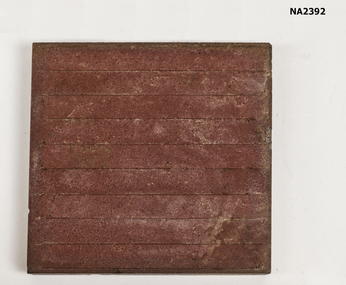 Square tile