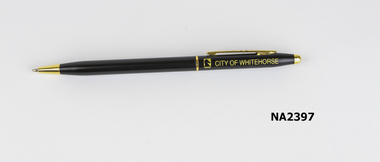 Thin black pen 
