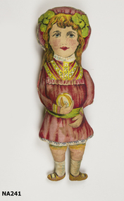 Unusual rag doll with all features