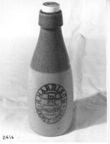 Stone ginger beer bottle.