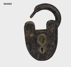Large 'Horseshoe' or Horse Lock 