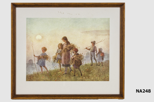 A printed picture