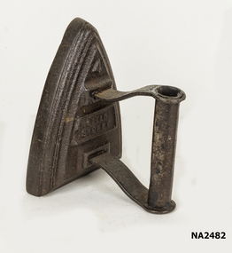 An iron