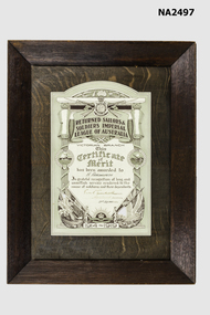 Certificate of Merit