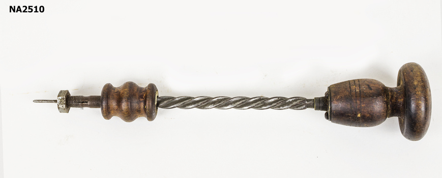 Metal drill