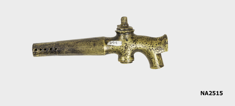 Solid brass spigot