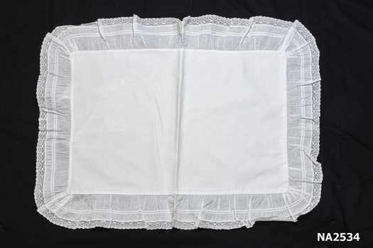 Fine white cotton