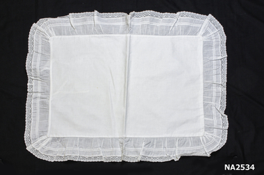 Fine white cotton