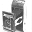 Black folding bellows camera.AGFA 127. 