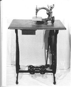 Machine - Sewing Machine, c1860s