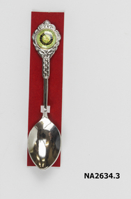 Small chrome plated spoon 