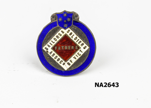 Circular badge 