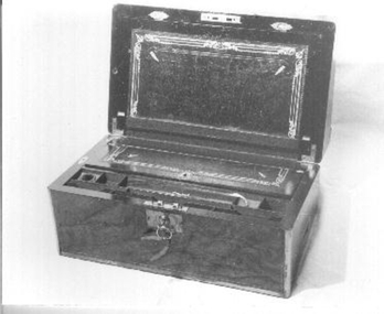 Domestic object - Writing Case, c1880