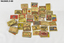 58 matchbox lids.