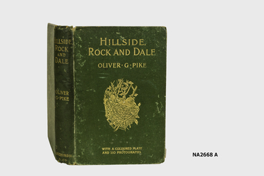 Book, Hillside. Rock and Dale: Birdlife pictured with pen and camera, 1902