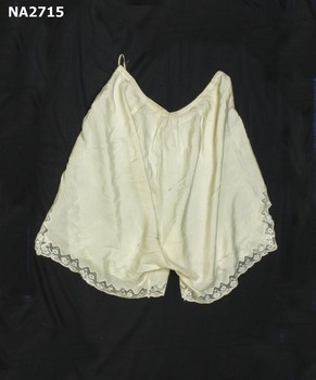 Pure silk pantelettes
