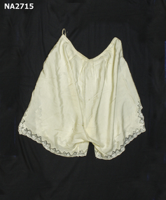Pure silk pantelettes