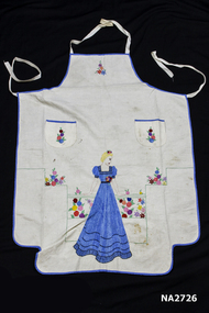White cotton pillowcase with wide Broderie Anglais border.