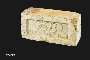 Cream brick