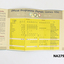 Coloured folder of rowing and canoeing events|