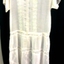 1920s White voile girls dress.