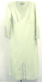 1960 Apple green dress and matching coat