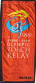 Flag - Sydney 2000 Olympic Torch Relay