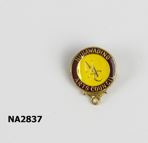Badge - Nunawading Arts Council