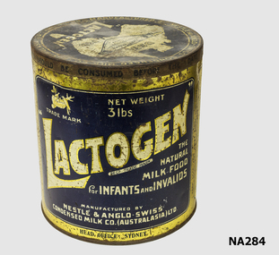 Tin - Lactogen