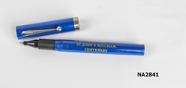 Memorabilia - Pen St John's Mitcham Centenary, 1988