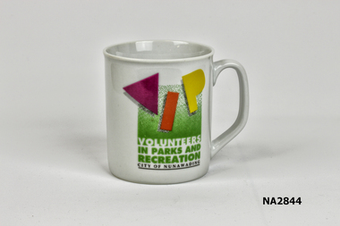 Memorabilia - Mug City of Nunawading Volunteers, 1986