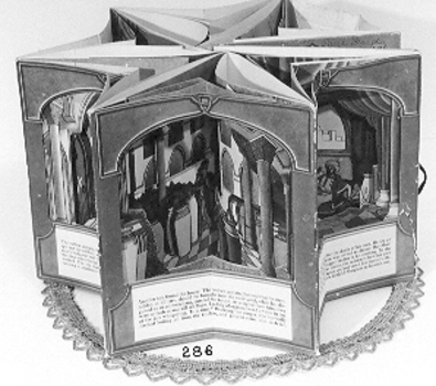 Carousel type book 