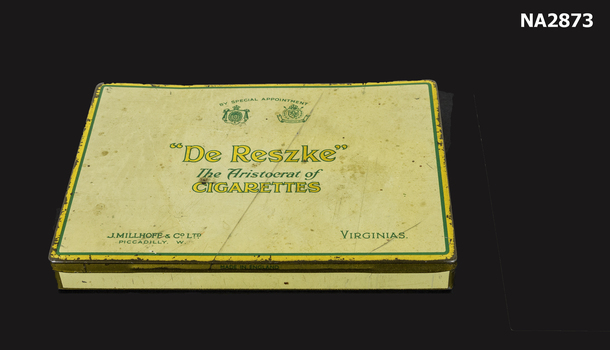 Cigarette Tin