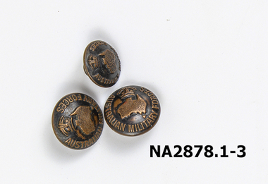 Uniform - Buttons, 1940 - 1960