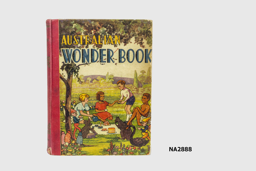 The Australian Wonder Book, 351 pages comprising four books.