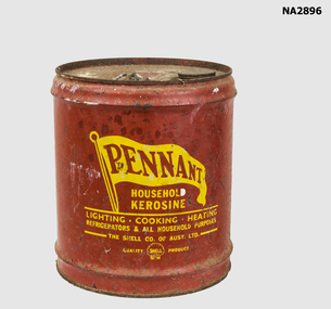 Container for kerosene