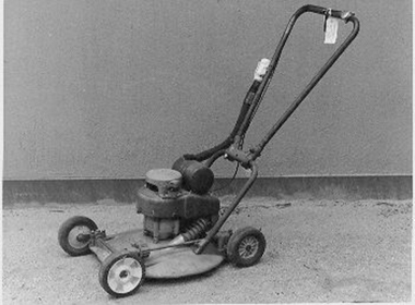 Machine - Motor Mower, c1960