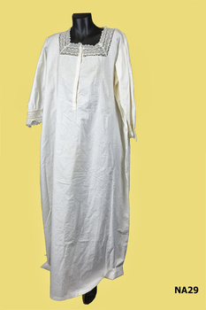 white nightdress