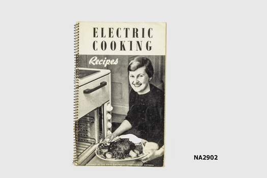 Electric Cooking Recipes including general instruction for use.